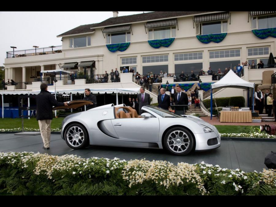  Bugatti Veyron 16.4 Grand Sport Roadster 2008 года  (фото 153 из 186)